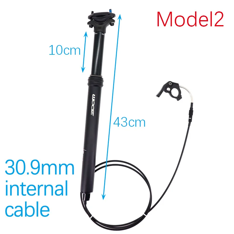 Зум капельница Подседельный штырь внутренняя кабельная прокладка 27 2 28 6 30 4 9 MTB