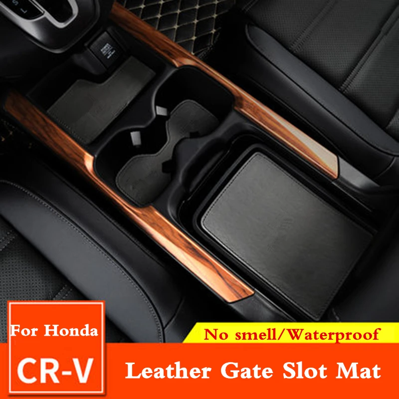 21 шт. автомобиль из искусственной кожи затворный слот коврик паз для хранения