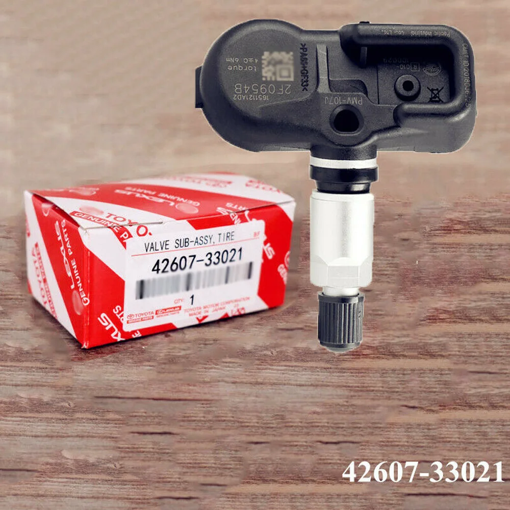 Черный датчик контроля давления в шинах OEM требует обучения OBD для Toyota / Lexus LS460