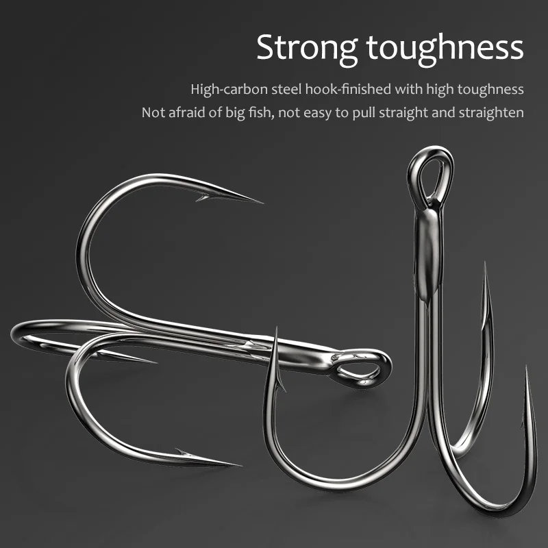 Lawaia рыболовные крючки треугольный Большой Якорный крючок три крючка 20 шт. когтя