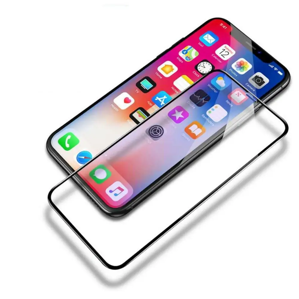 Новое закаленное стекло для OPPO R15X RX17 Neo F3 мобильный телефон защита экрана с полным