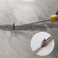1pc tungsten steel joint cone tile gap cleaner drill bit ceramic tile grout remover for floor wall seam cement cleaning cones