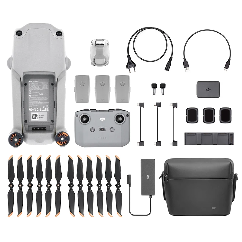 DJI Mavic Air 2S Fly Combo RC Drone с 1-дюймовым CMOS-датчиком большими пикселями 2 4 МП камерой 20 12