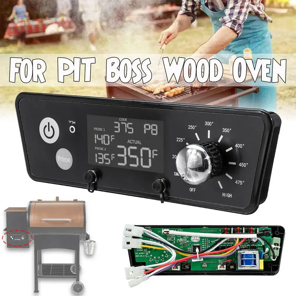 ЖК-дисплей двойной интерфейс кухонные гранулы термостат контроллер платы RTD