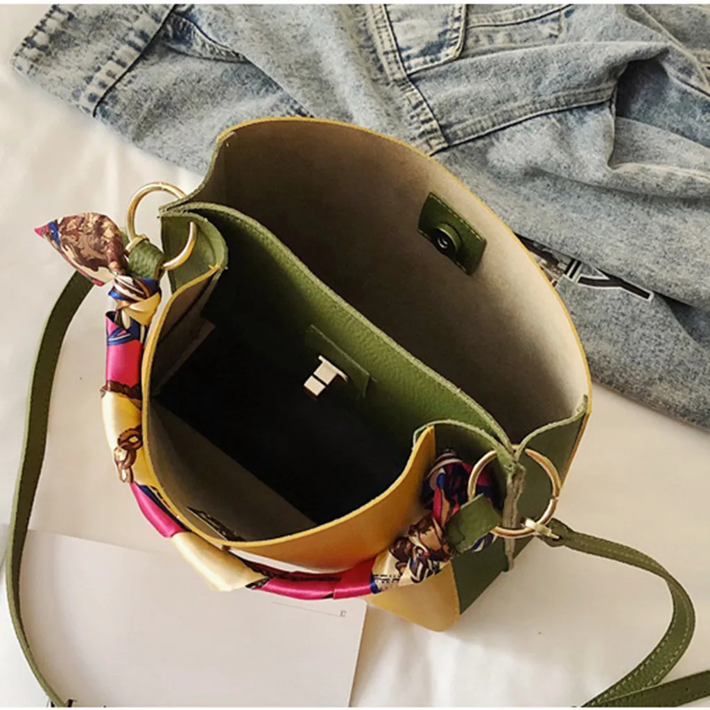 

OCARDIAN Handbag Shoulder Bag Fashion Simple Messenger Bag Bucket Bag New Design Handbag Ladies Phone Pocket Female Bag