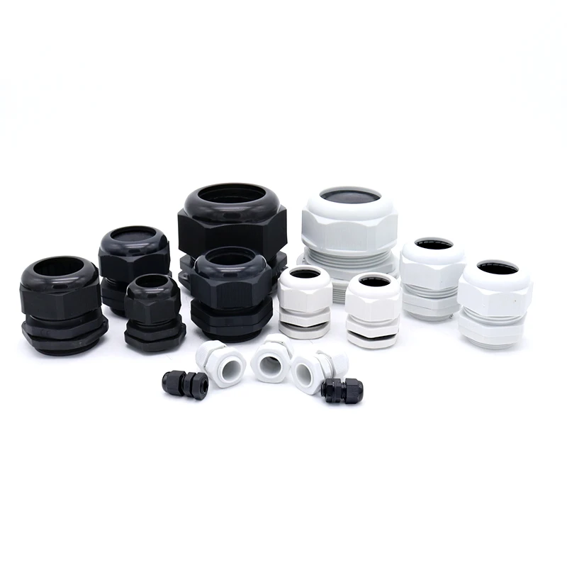 Водонепроницаемый Кабельный сальник нейлоновый Соединительный IP68 Пластиковый