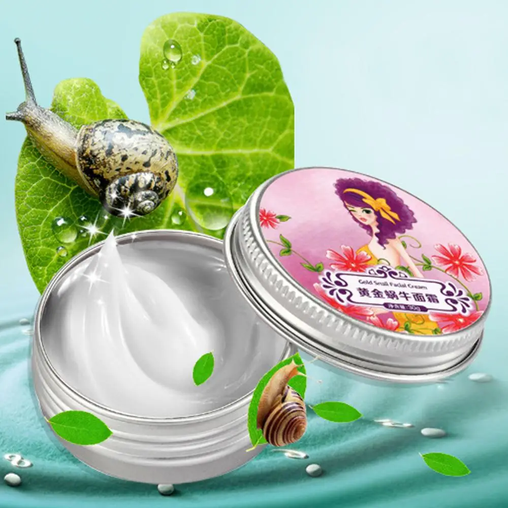 Увлажняющий антивозрастной крем для лица с экстрактом улитки|face care|acne moisturizercare face