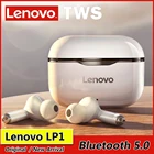 TWS-наушники Lenovo LP1, Bluetooth 5,0, водостойкие, спортивные, с шумоподавлением