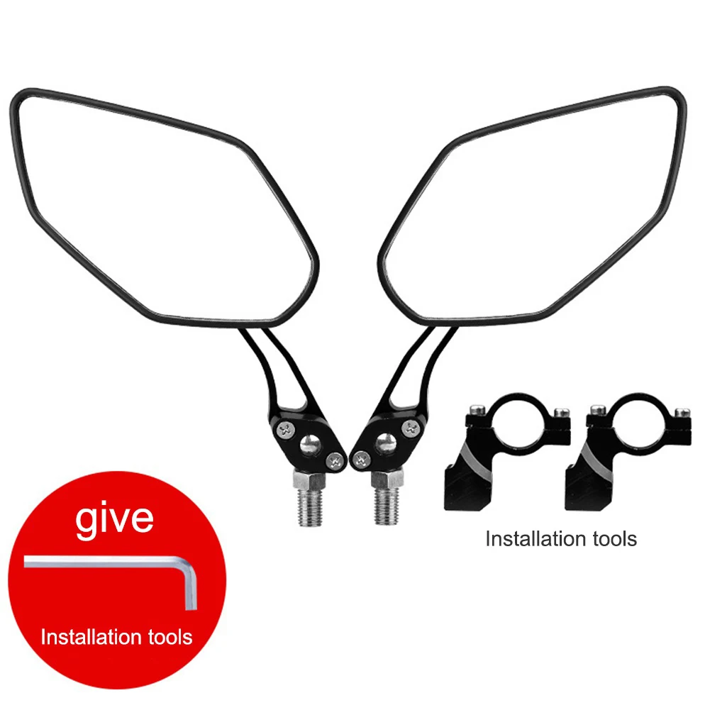 

Bicycle Rearview Mirrors MTB Road Bike Handlebar Mirror Cycling Rear View Mirror Bike Side Mirrors Bicycle Accessories