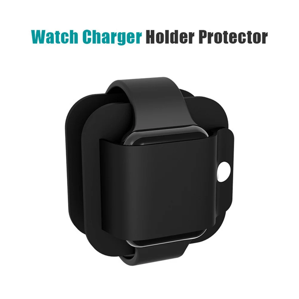 Новые поступления портативное Силиконовое зарядное устройство для часов