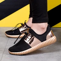 womens sneakers ladies vulcanized shoes breathable female walking flat anti slip woman light knitted female lace up shoe