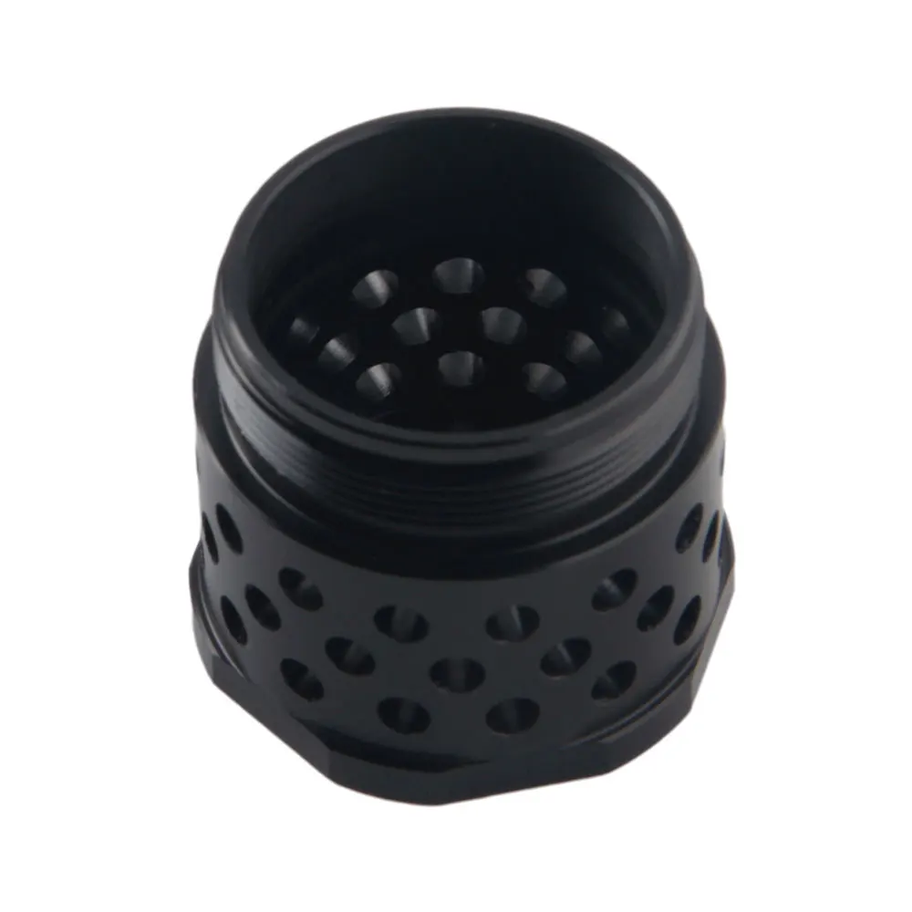 Алюминиевый фильтр Торцевая крышка винт адаптер с резьбой 1.375X24 для топливный mst