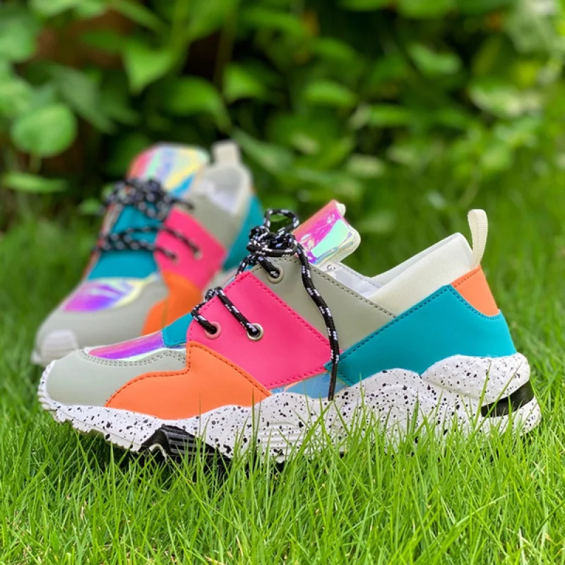 

Women's New Fashion Trend Running Shoes Casual Breathable Sneakers Trianers for Women Jogging Shoes Lightweihgt