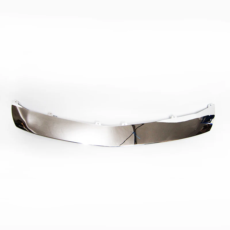 A 1768852300 1768854400 Хромированная отделка переднего бампера спойлер разветвители