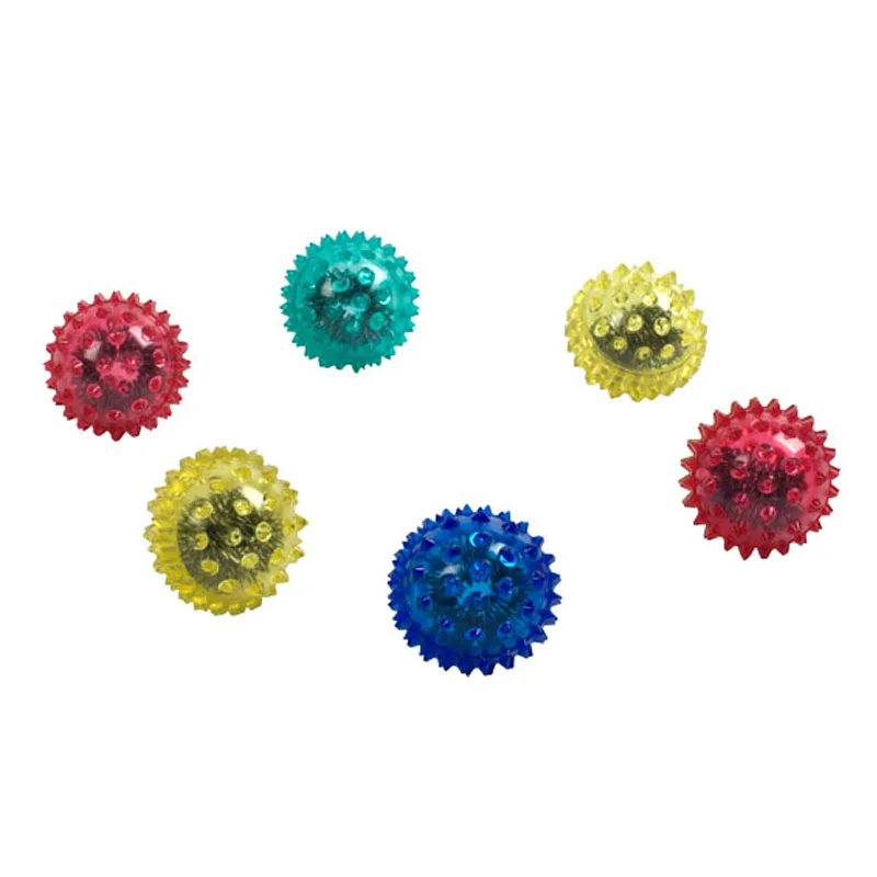 Ежик с пружинкой акупунктура су-джок массажный шар массажер для рук мини |