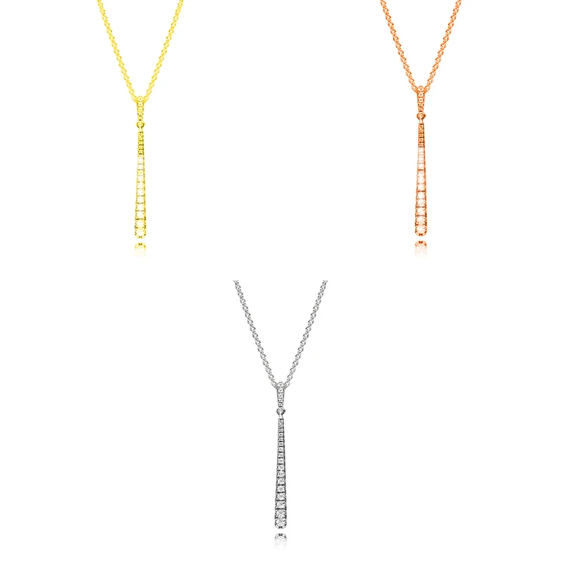 

Best-selling Europe and the United States 3 color Retro ring creative fashion jewelry accessories ladies present Necklace