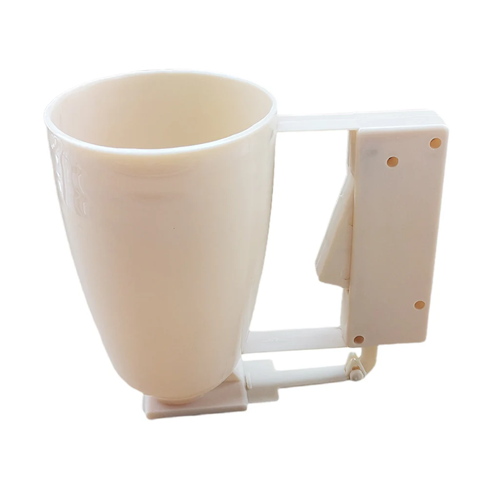 Дозатор Блинного теста пластиковый инструмент для выпечки кексов|Другая посуда|