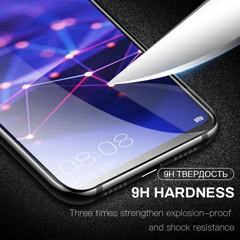 2 шт. 9D Mate20lite Защитная пленка для экрана Huawei Mate 20 Lite закаленное стекло Hauwei Mate20 light