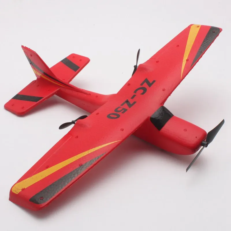 Z50 2 4G 2CH 340 мм размах крыльев EPP RC планер самолет RTF красный | Игрушки и хобби
