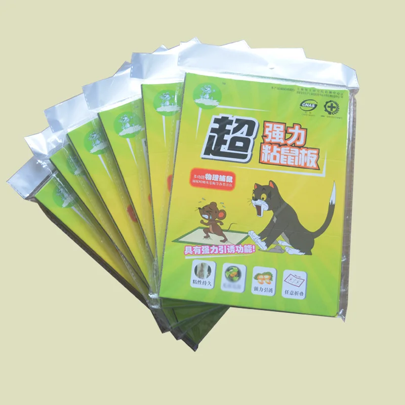 Нетоксичная липкая доска для мыши мухи жуки таракан термитовые ловушки клеевая
