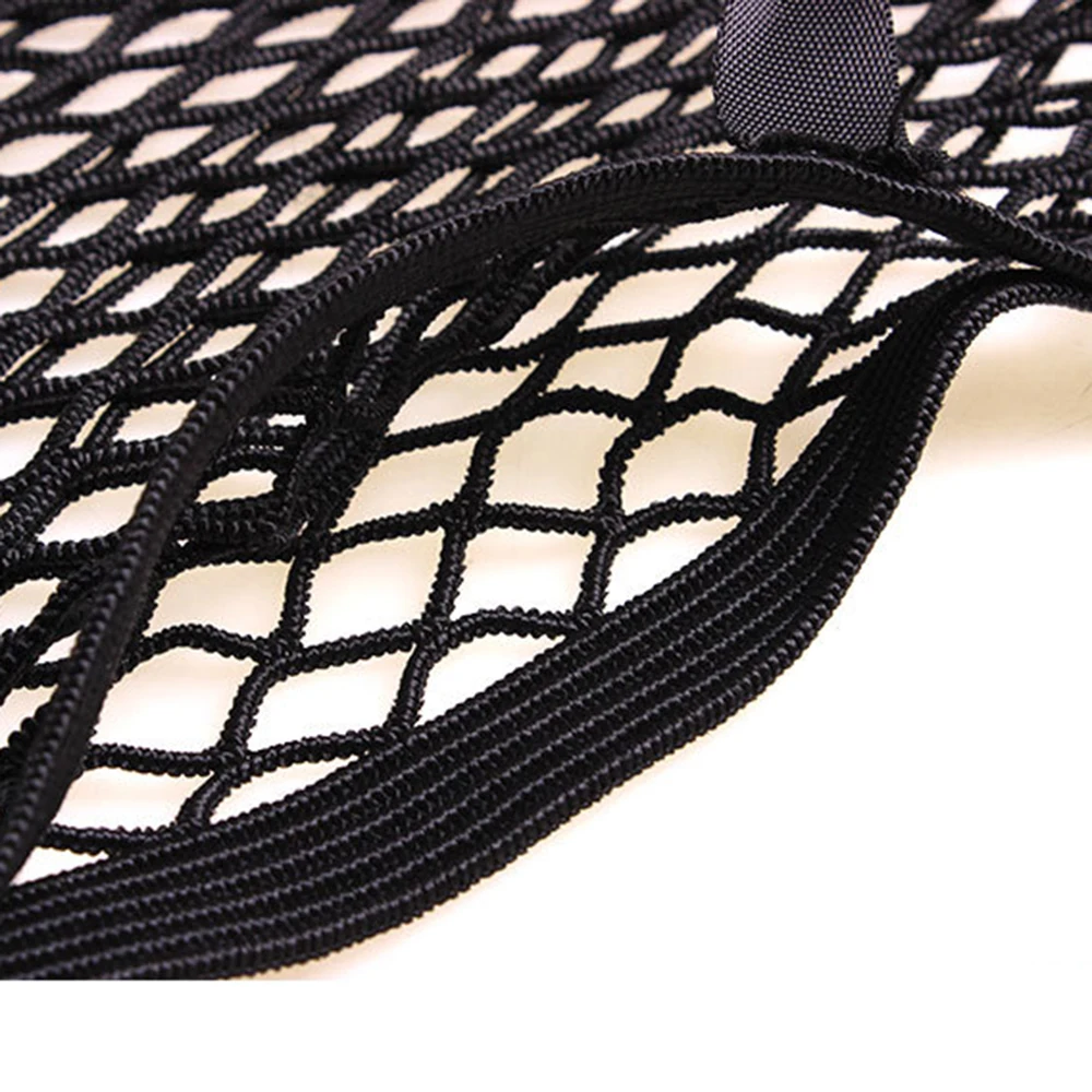 

Luggage Car 30 X 25 Cm Cargo Net Bag Between Black Car Seat Mesh Organizer Pocket Storage