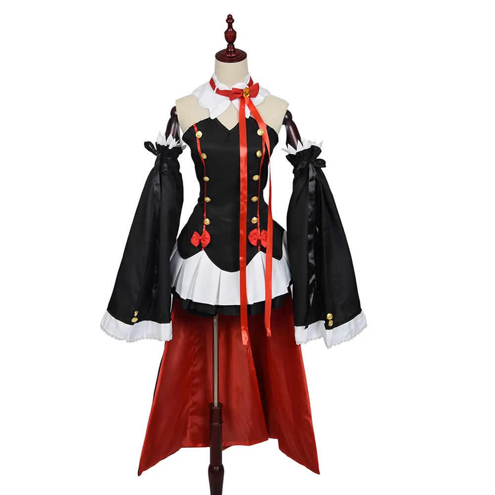 Костюм для косплея из аниме сераф конца Овари без серафа края тепес костюм