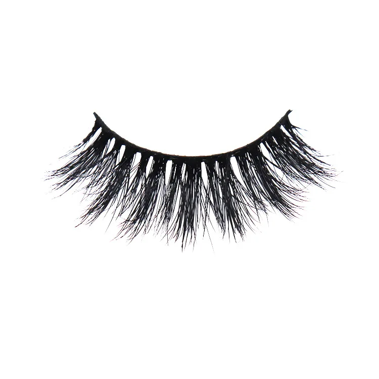 Норковые накладные ресницы 3-мерной натуральный густой Nake макияж Заводский