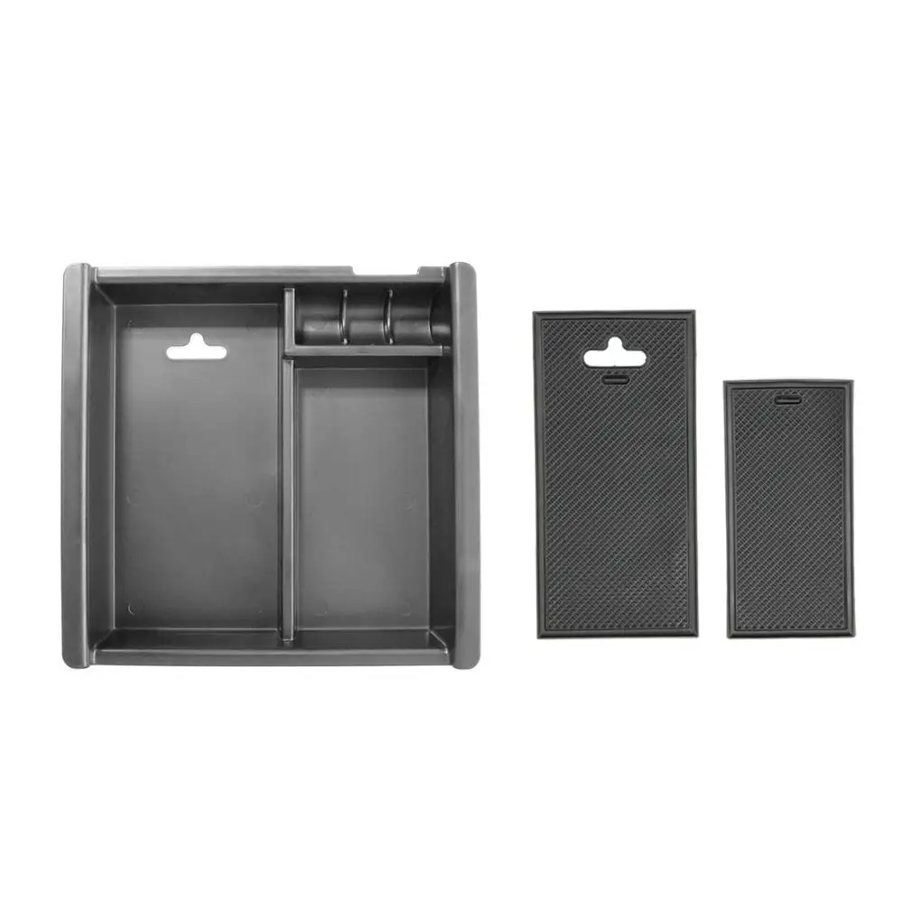 LFOTPP Car Armrest Storage Box For Tacoma 2017 2018 2019 Non-slip Rubber Central Control Auto Interior Accessories | Автомобили и