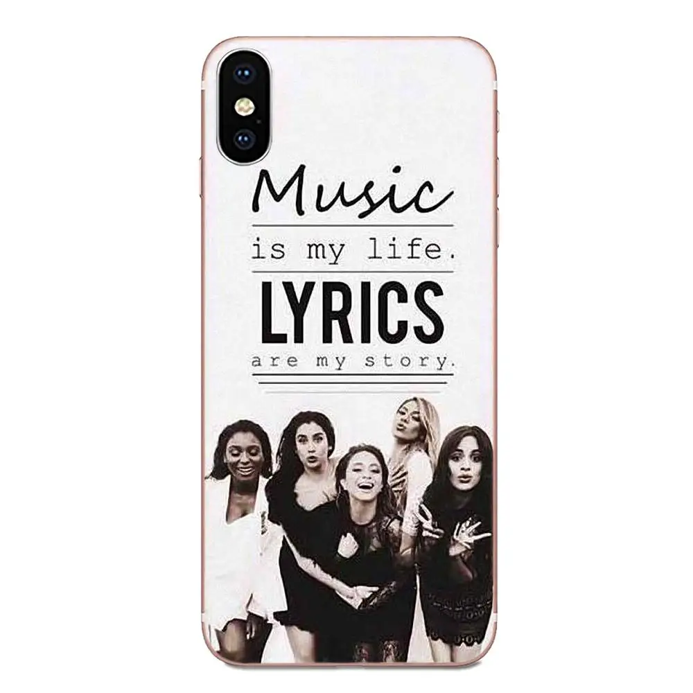 5 Fifth Harmony 5harmony Silicone Skin Cover For Xiaomi CC9 CC9E Mi 3 4 4i 5S 6 6X 8 9 SE Play Plus Pro Lite A1 Mix 2 Note | Мобильные