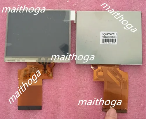Maithoga CHIMEI 3 5 дюймовый 54P TFT ЖК-экран (сенсорный/без сенсорного экрана) LQ035NC211 320(RGB)* 240 |