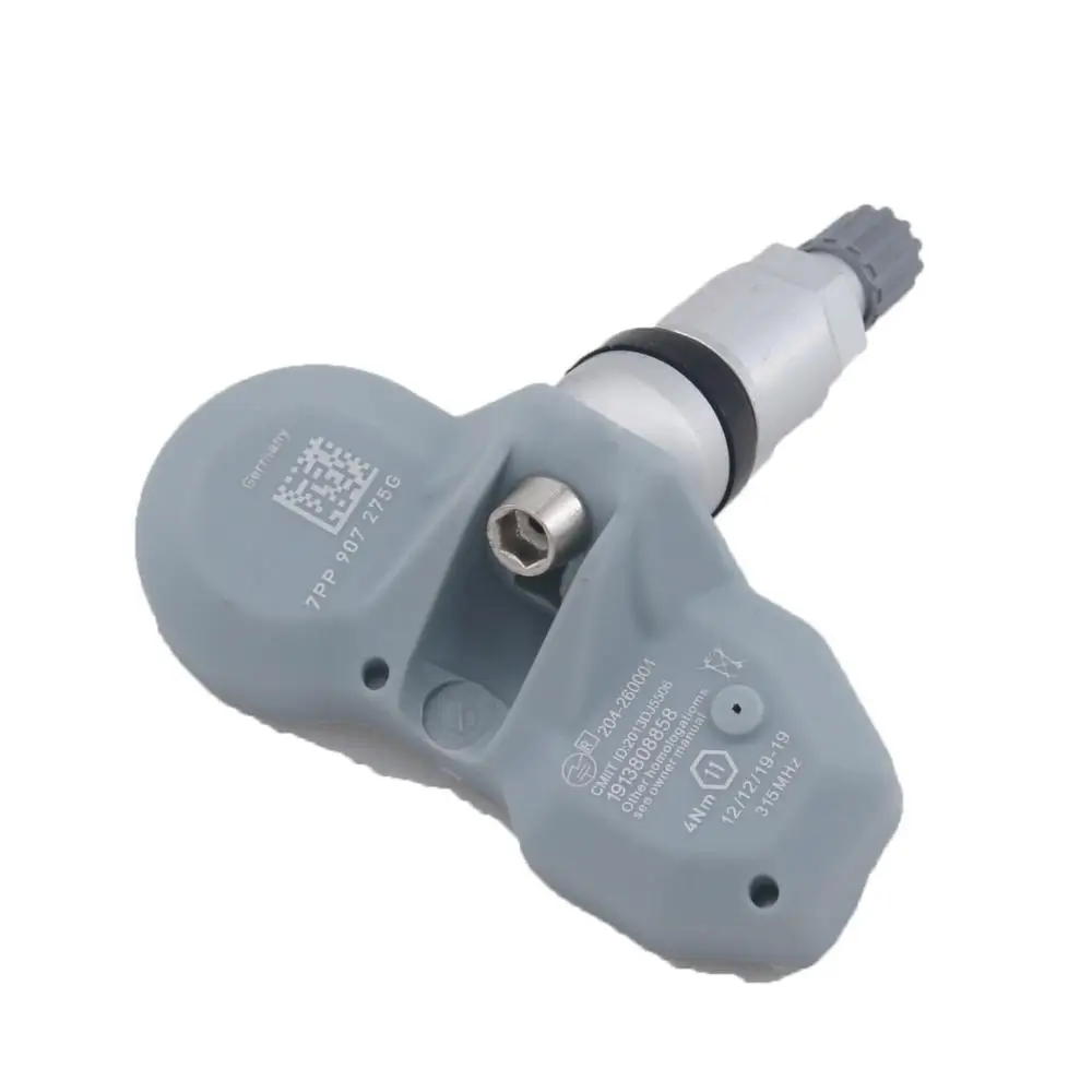Датчик давления в шинах 7PP907275G TPMS 315 МГц подходит для Audi Porsche Bentley Lamborghini Cayenne A6L A8 Q7 R8