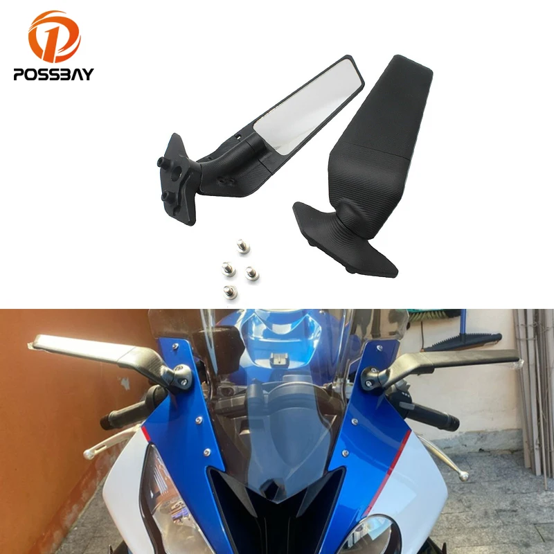 

Мотоциклетные зеркала заднего вида, модифицированные поворотные боковые зеркала для BMW S1000RR 2019 2020 2021