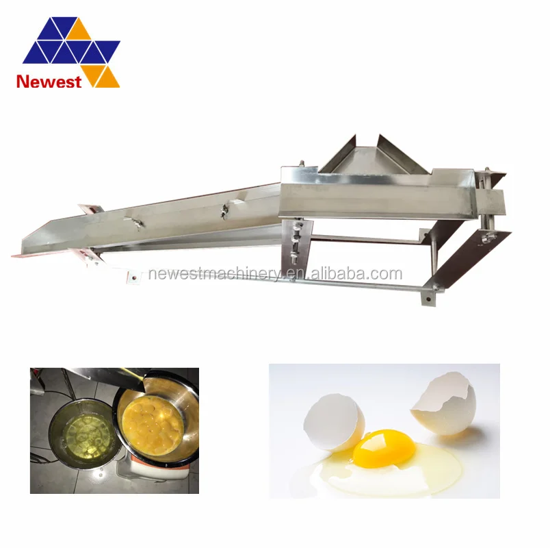 

Manual egg breaking and separating machine / egg white separator machine for liquid egg