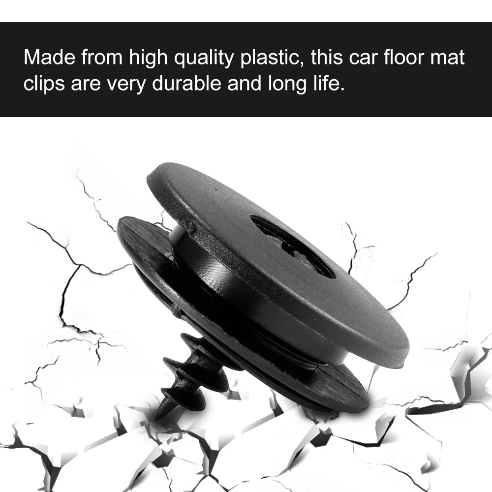 4 шт. автомобильные зажимы для напольных ковриков самофиксирующиеся