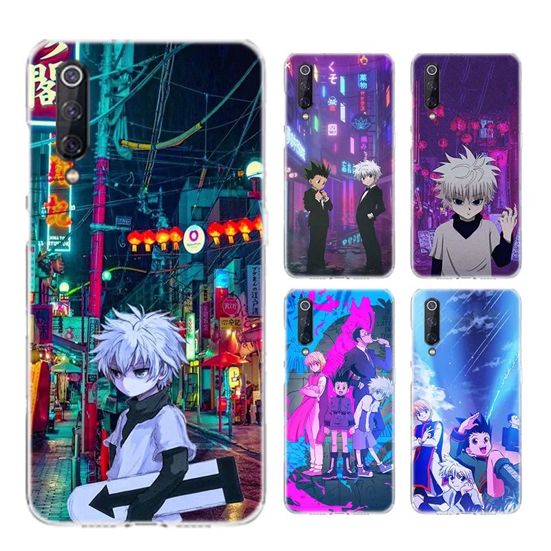 

Anime Hunter x Hunters Riverdale Silicone Shell Skin Case For Xiaomi Note 10 9 8 lite A3 5X 6X CC9 CC9E 9SE 8SE 9T F1 Bags Cover