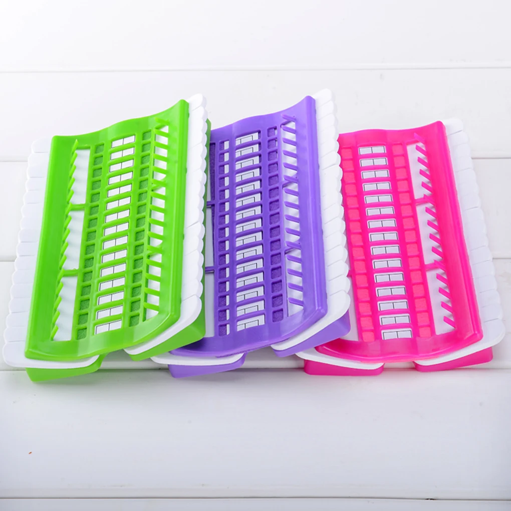 

Sewing Tools Crossing Stitch Row Line Tool Set Sewing Needles Holder Embroidery Floss Thread Organizer