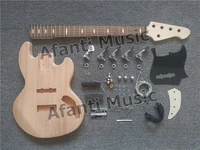afanti music 5 strings diy electric guitar kit bass kit abk 816