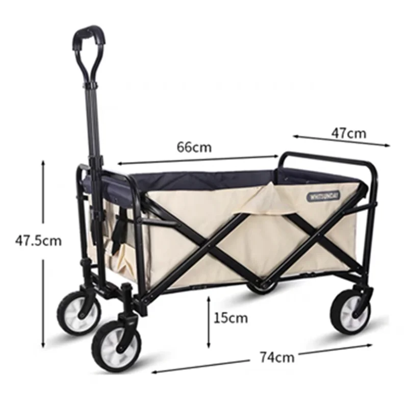 ALWAYSME 5-дюймовая колесная тележка для покупок ручная садовая | Дом и сад