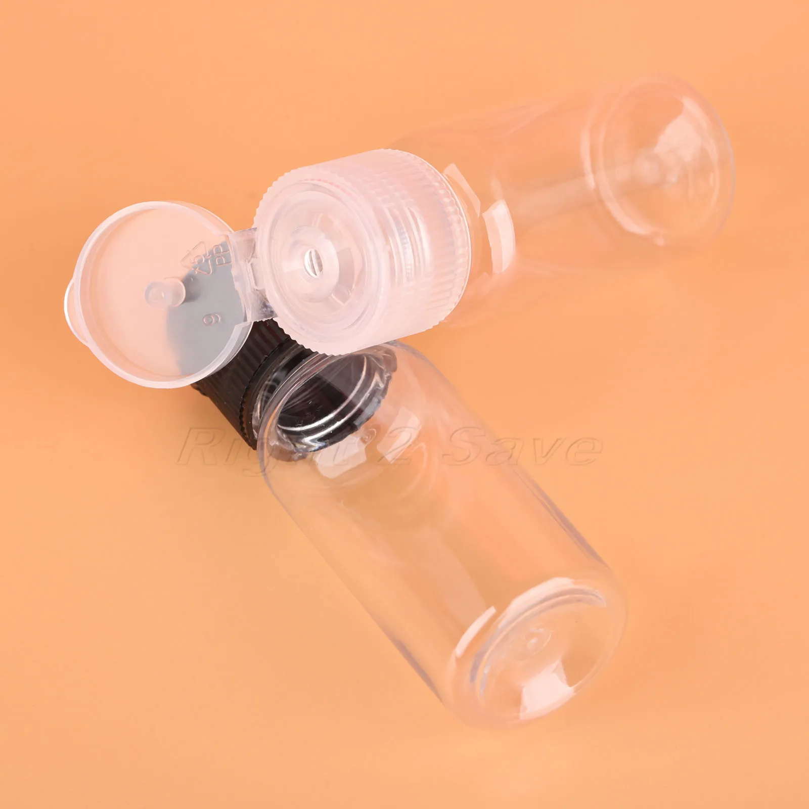 5 шт. прозрачные пластиковые флаконы для косметики 15/20/30/50 мл|empty cosmetic containers|bottle