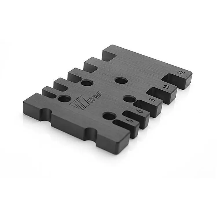 Высокоточный теноновый суппорт метрический империальный карточный Калибр