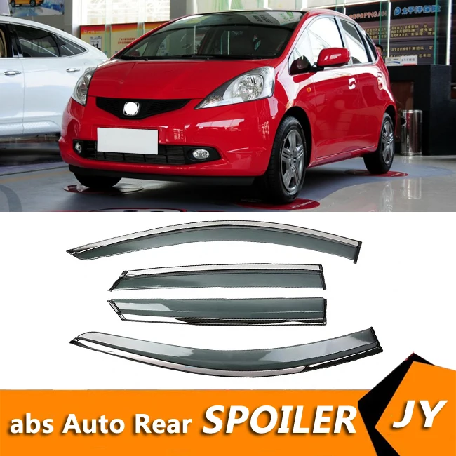 

Для Honda Fit 2008 оконный козырек вентиляционные оттенки Защита от солнца дождя для Honda Fit автомобильные аксессуары 4 шт./компл.