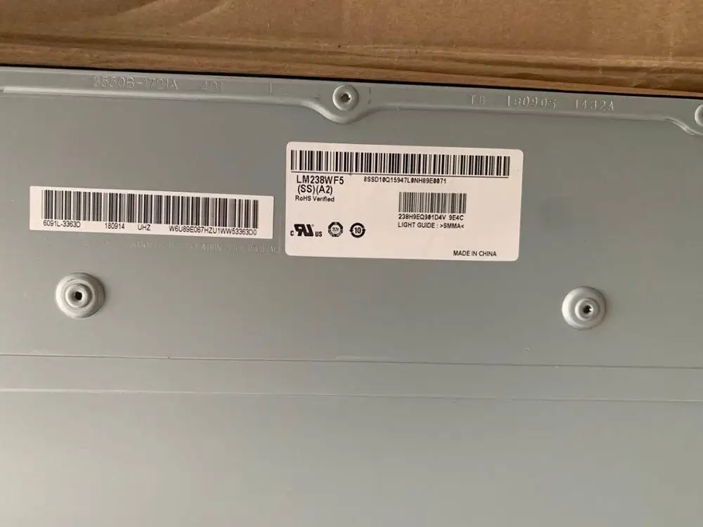 Все-в-одном экран LM238WF5 SSA1 SS A1 SSA2 SSA3 сенсорный ЖК-дисплей Модель экрана LM238WF5-SSA1 для