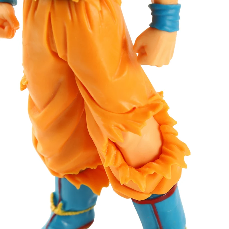 

Dragon Ball Z Figure Anime Super Saiya Six 7-inch DBZ Son Goku Jiren Model Toys 16-18cm Kakarotto PVC Desktop Ornaments Figma