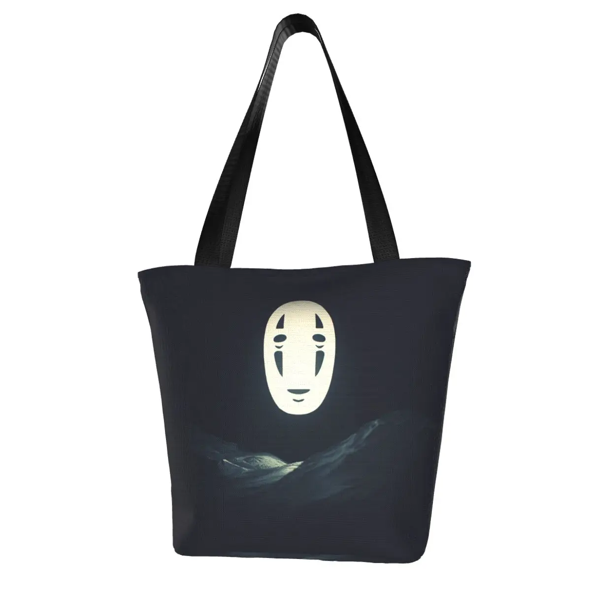 Spirited Away Shopping Bag Aesthetic Cloth Outdoor Handbag Female Fashion Bags