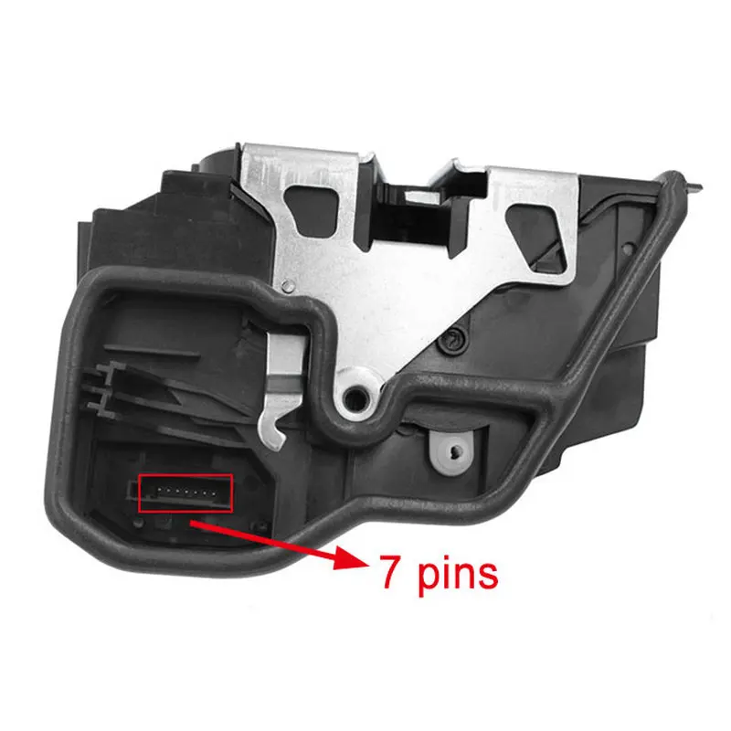 Электрозащелка дверного замка привод передний задний левый правый для BMW X6 E60 E70 E90