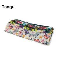 tanqu new summer classic mini floral fabric trim cotton fabric thin decoration for obag handbag o bag body for summer autumn