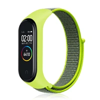 strap for xiaomi mi band 6 miband 3 4 5 6 sport nylon wristbands for xiaomi xiomi miband 5 4 replacement bracelet accessories