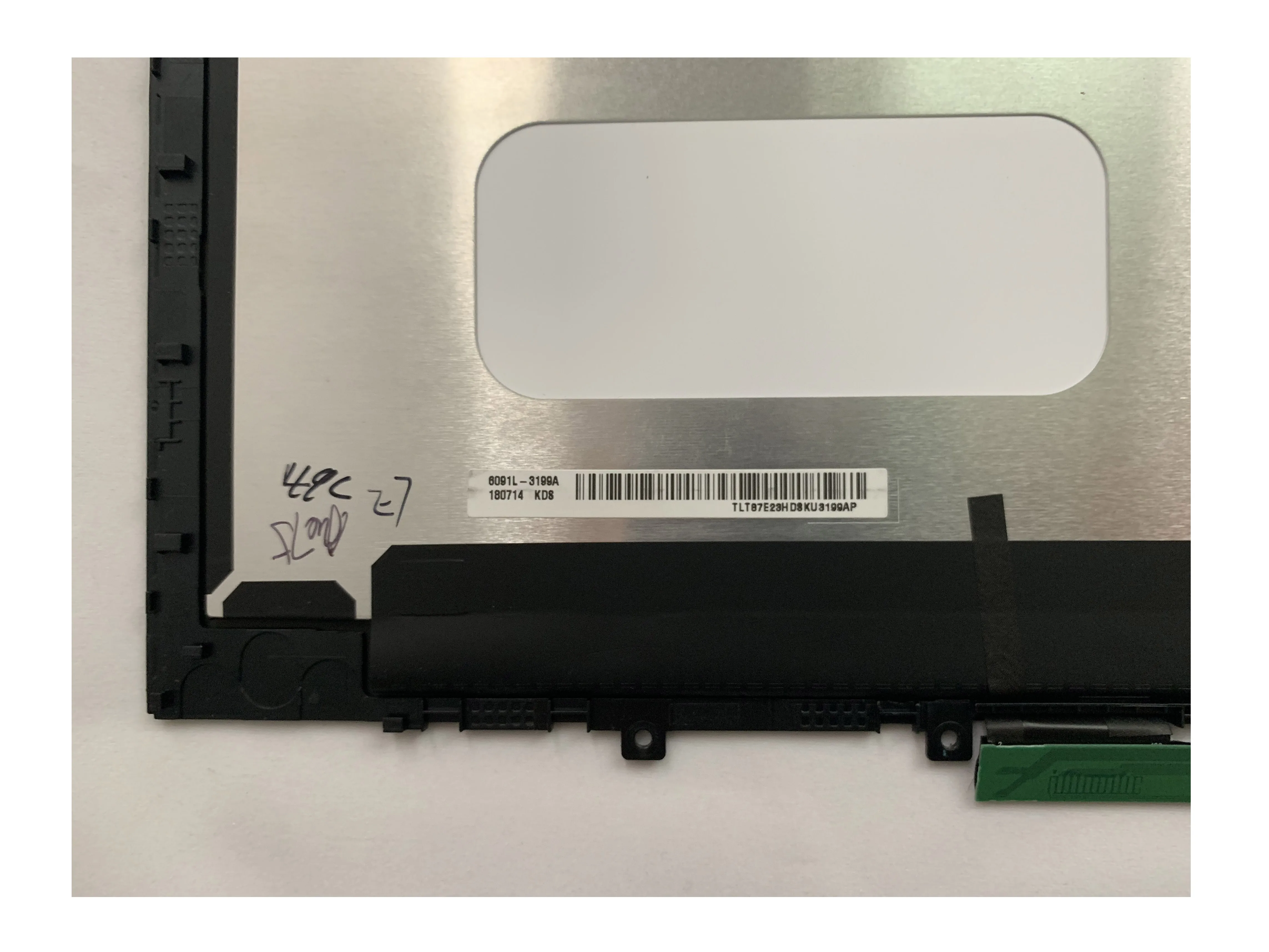 Оригинальный сенсорный ЖК-экран для ноутбуков L380 Yoga 20M7 20M8 ThinkPad 13 3 дюйма LGD 02DA313 FHD