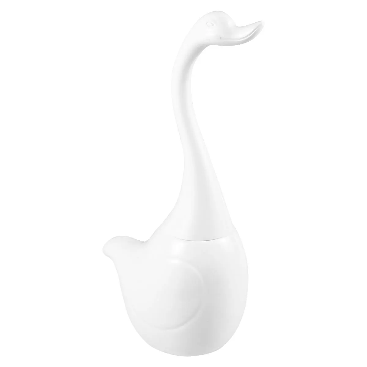 Набор туалетных щеток компактный современный мультяшный дизайн лебедя набор