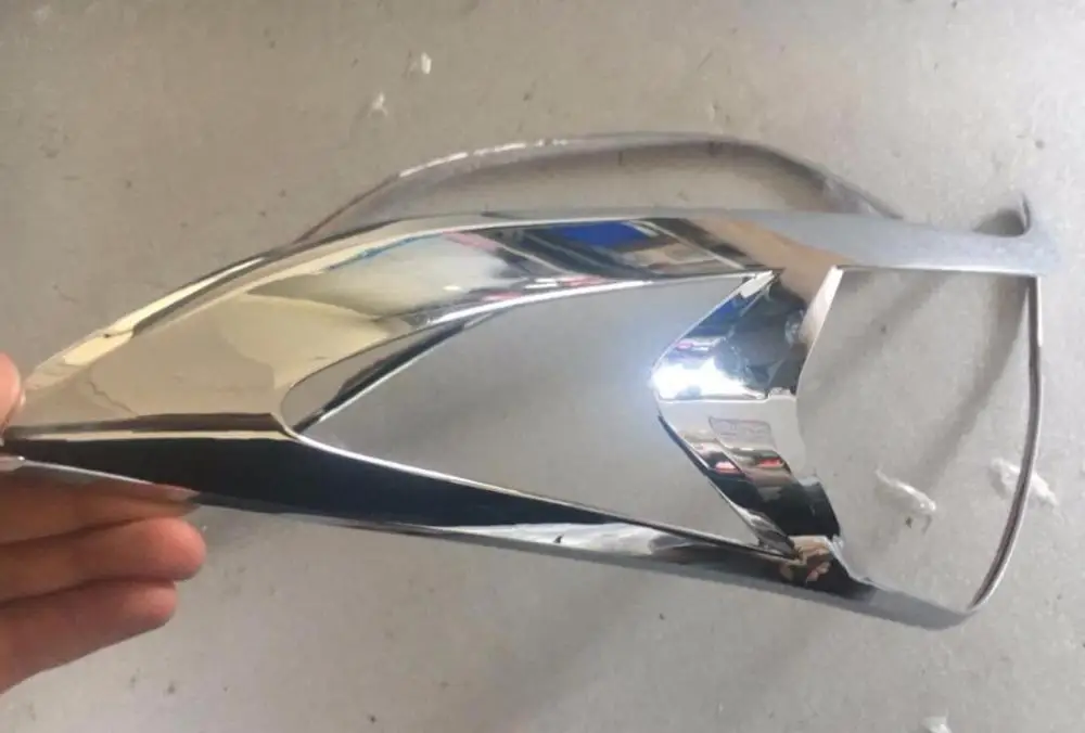 Накладка на переднюю фару для hyundai elantra avante 2012 2013 2014 2015 автомобильные аксессуары abs